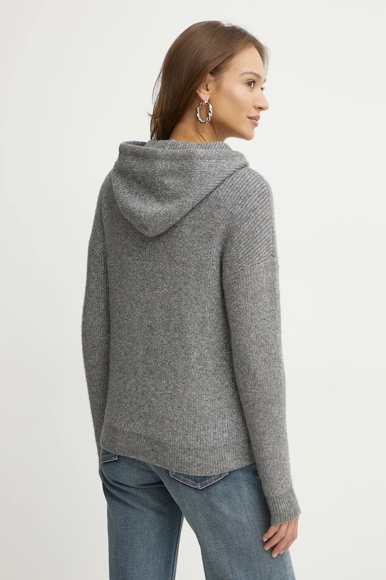 Oblečení Svetr z vlněné směsi Morgan MNOIX MNOIX šedá