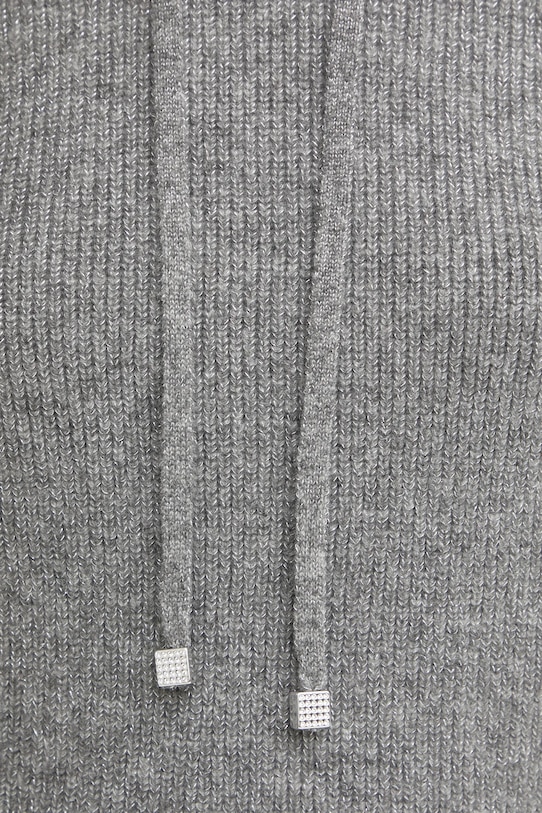 Svetr z vlněné směsi Morgan MNOIX MNOIX šedá
