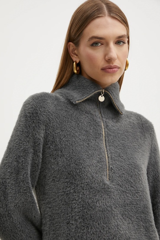 Morgan sweter MNOVI szary MNOVI