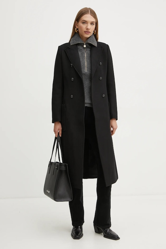 Morgan sweter MNOVI MNOVI szary