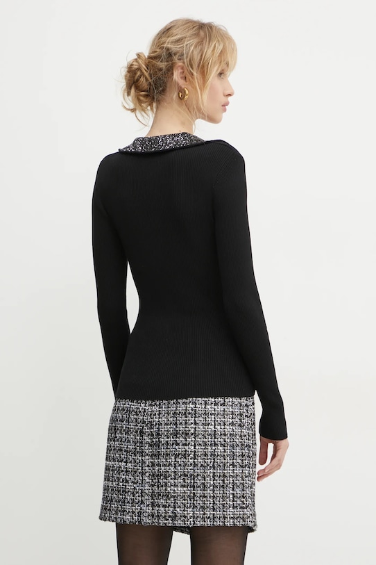 Îmbrăcăminte Morgan pulover MOKEEF MOKEEF negru