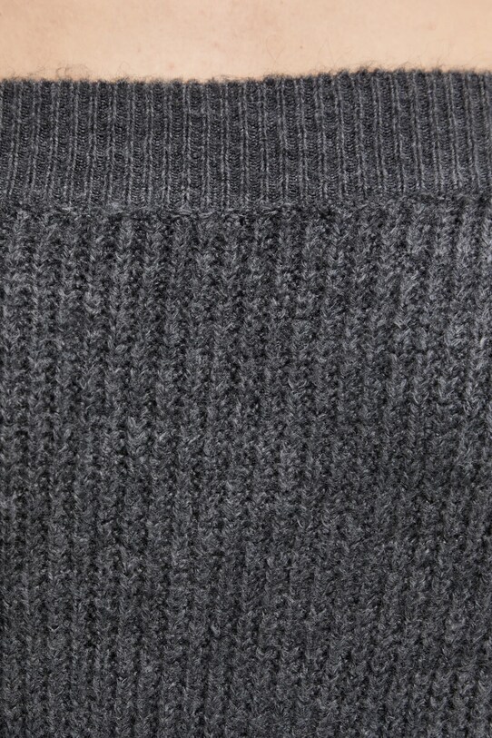 Morgan pulover din amestec de lana MREINE MREINE gri