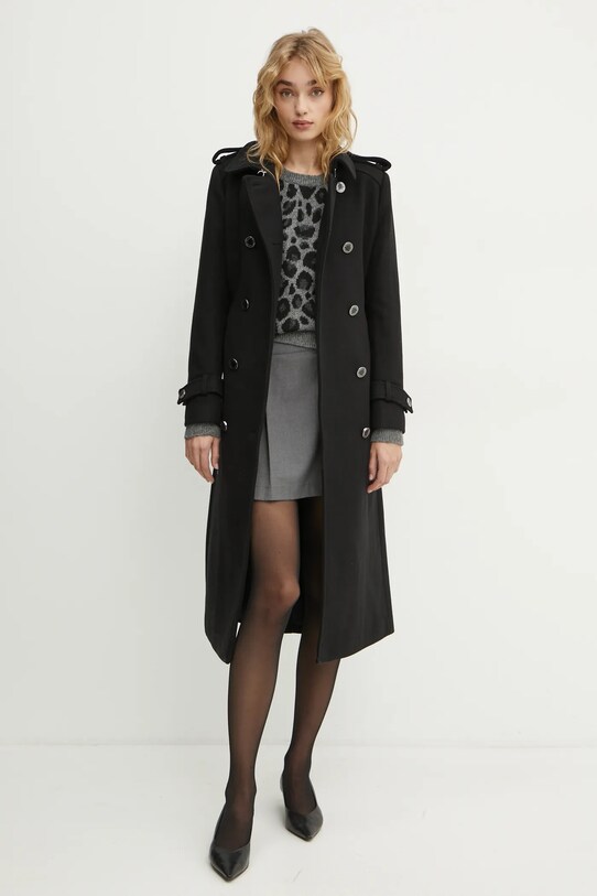 Morgan pulover MTIGRE MTIGRE gri AW24