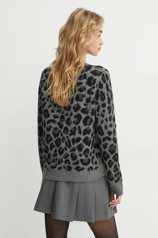Oblečení Svetr Morgan MTIGRE MTIGRE šedá
