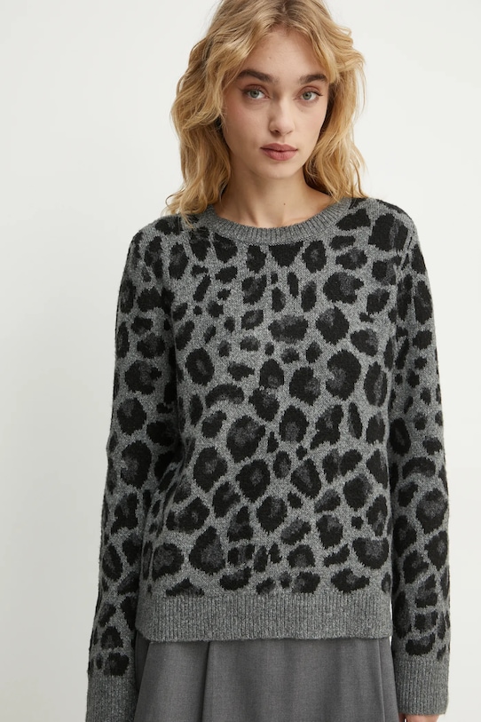 Svetr Morgan MTIGRE šedá MTIGRE