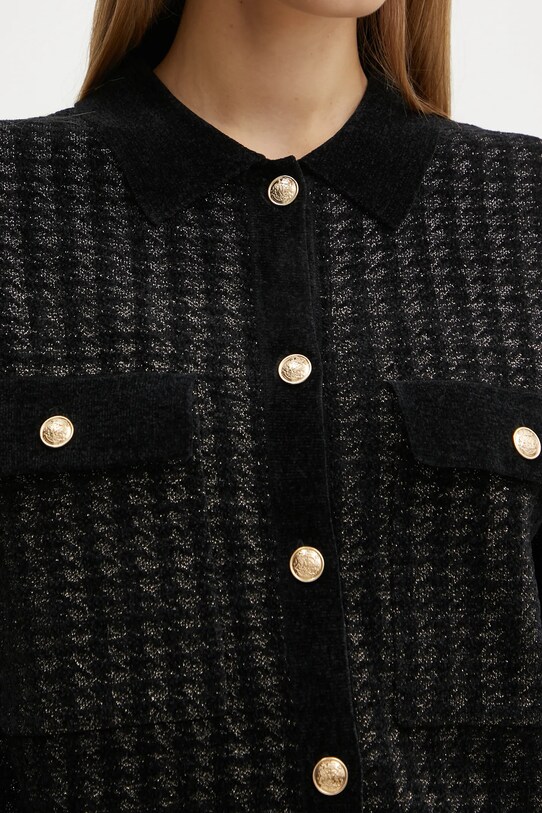 Morgan cardigan MVAZOU MVAZOU negru