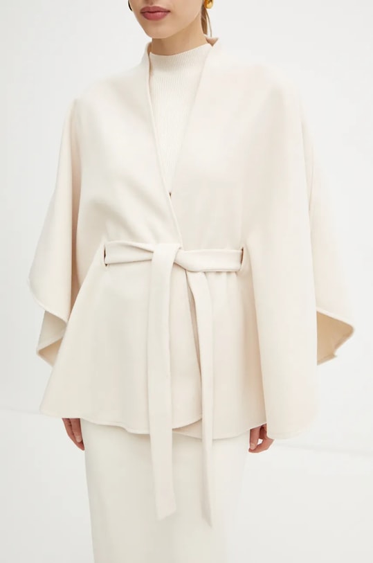 Пончо Morgan 5BELT бежевий 5BELT