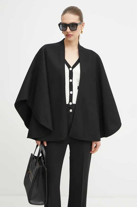 Morgan poncho 5BELT medio spessore nero 5BELT