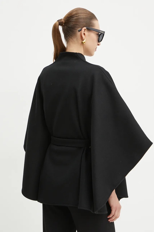 Abbigliamento Morgan poncho 5BELT 5BELT nero