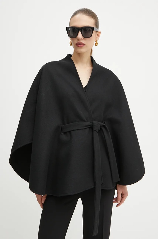 Morgan poncho 5BELT nero 5BELT