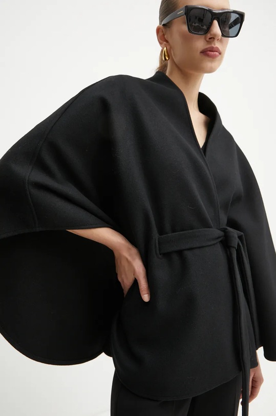 Morgan poncho 5BELT 5BELT nero