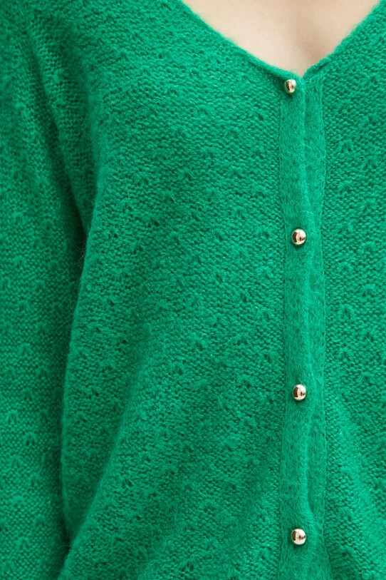 Morgan maglione in misto lana MACARO MACARO verde