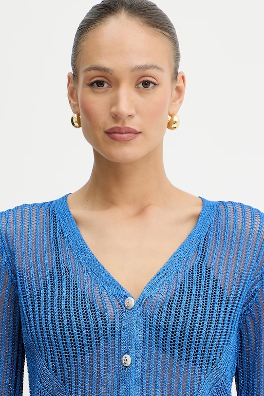 Morgan sweter MAGATHE fioletowy MAGATHE