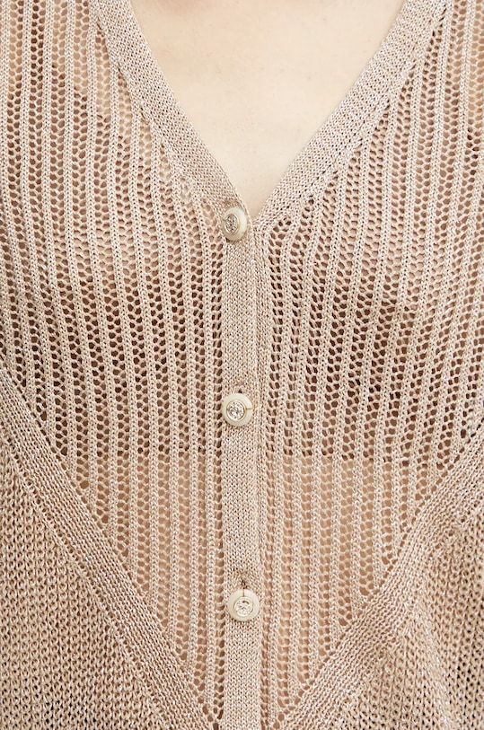 Svetr Morgan MAGATHE MAGATHE zlatá