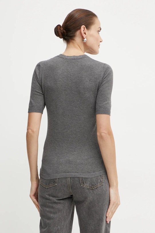 Odzież Morgan sweter MARGA MARGA szary