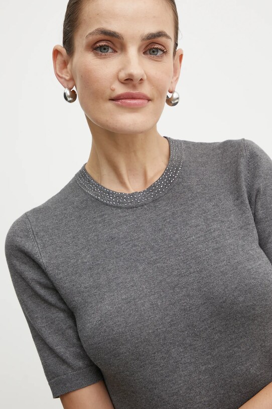 Свитер Morgan MARGA серый MARGA