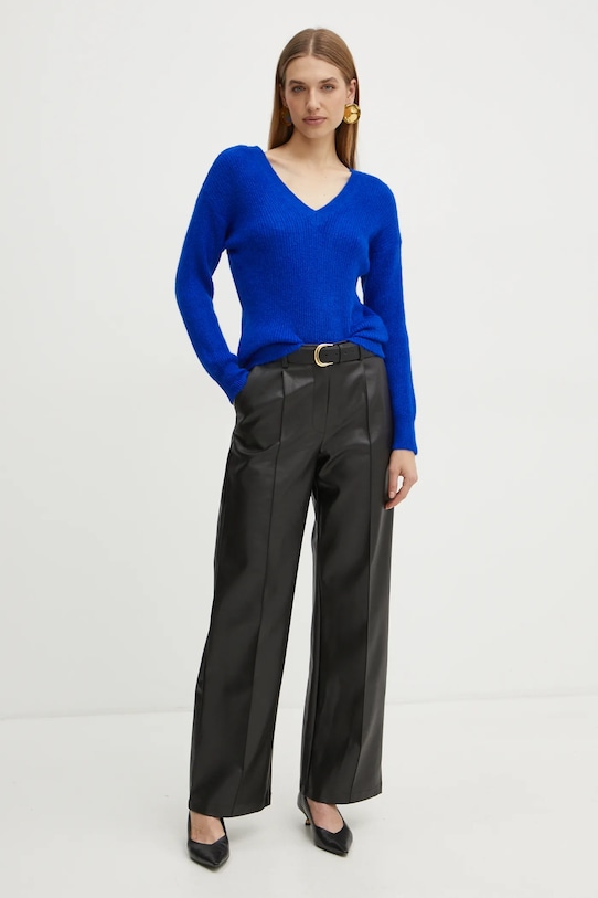 Светр з домішкою вовни Morgan MATILD3 MATILD3 блакитний AW24