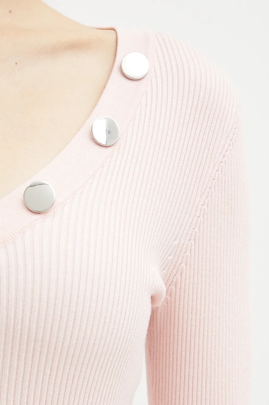 Morgan sweter MBANBI.N MBANBI.N różowy