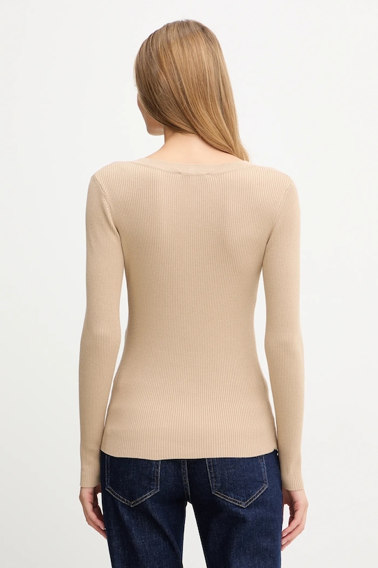 Oblečenie Sveter Morgan MBANBI.N MBANBI.N béžová