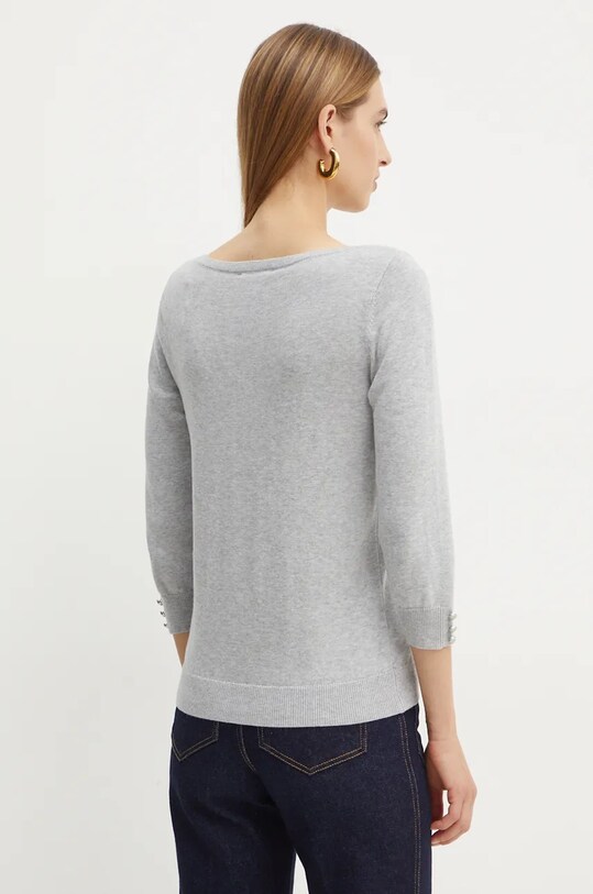 Oblečenie Sveter Morgan MBELLI MBELLI sivá