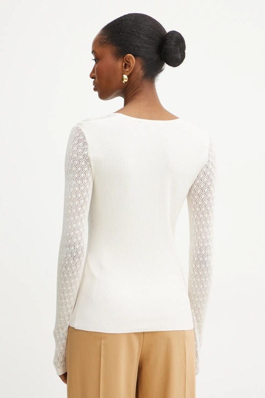 Oblečenie Blúzka Morgan MBOGOS MBOGOS béžová