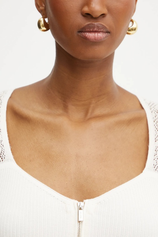 Blúzka Morgan MBOGOS MBOGOS béžová