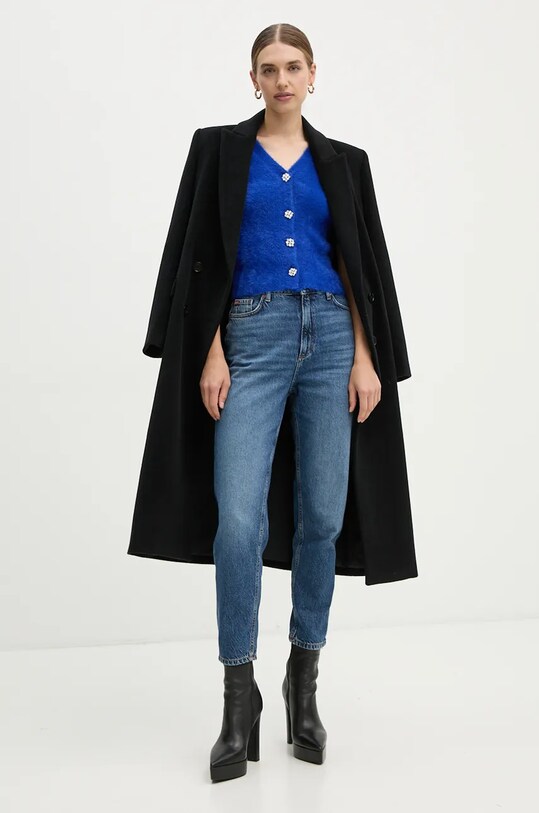 Kardigan Morgan MCLEM MCLEM modrá AW24