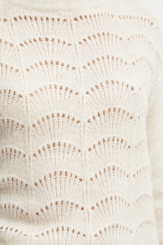 Светр з домішкою вовни Morgan MDAMON MDAMON бежевий