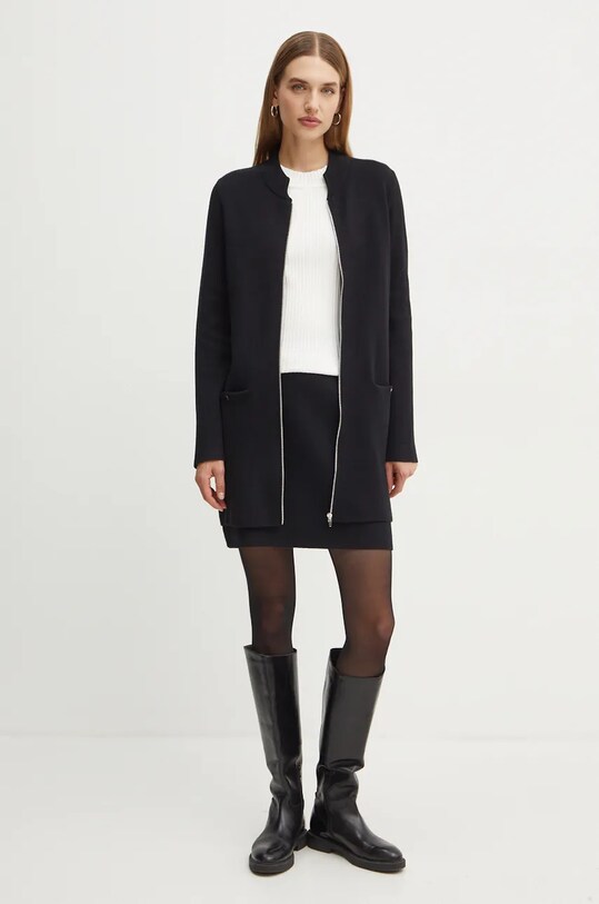 Morgan sweter MDICTEE MDICTEE czarny AW24