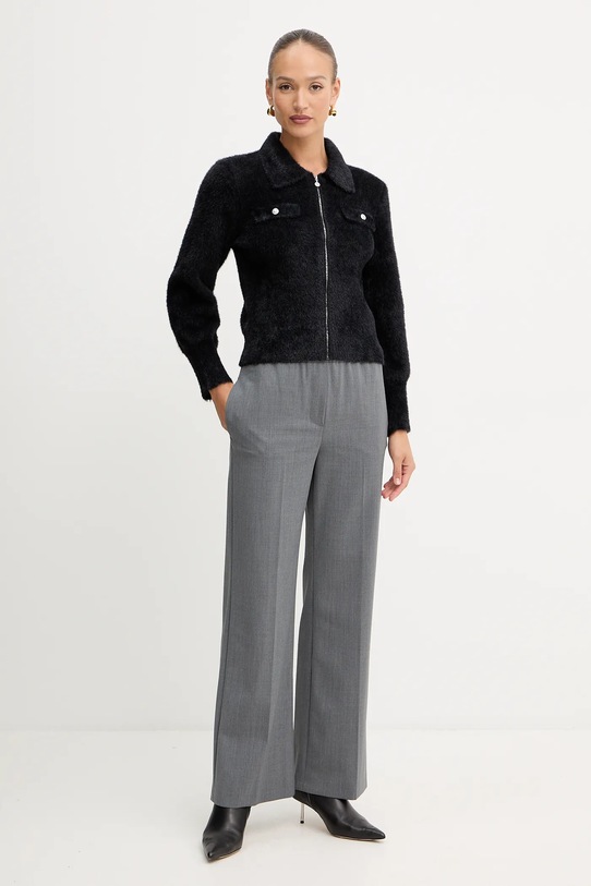 Morgan kardigan MDOMI MDOMI czarny AW25