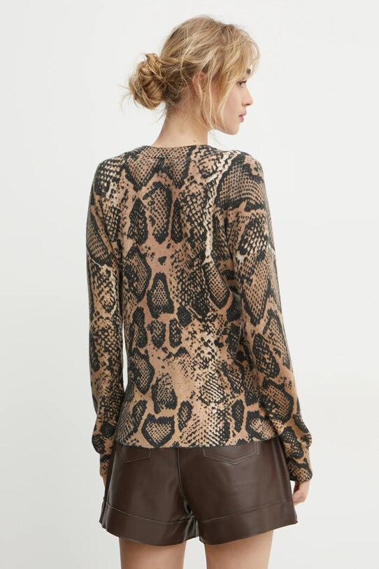 Odzież Morgan sweter MEBRA MEBRA beżowy