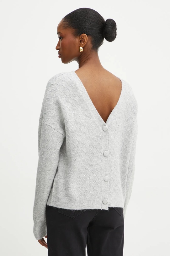 Îmbrăcăminte Morgan cardigan din amestec de lana MECHAZ MECHAZ gri