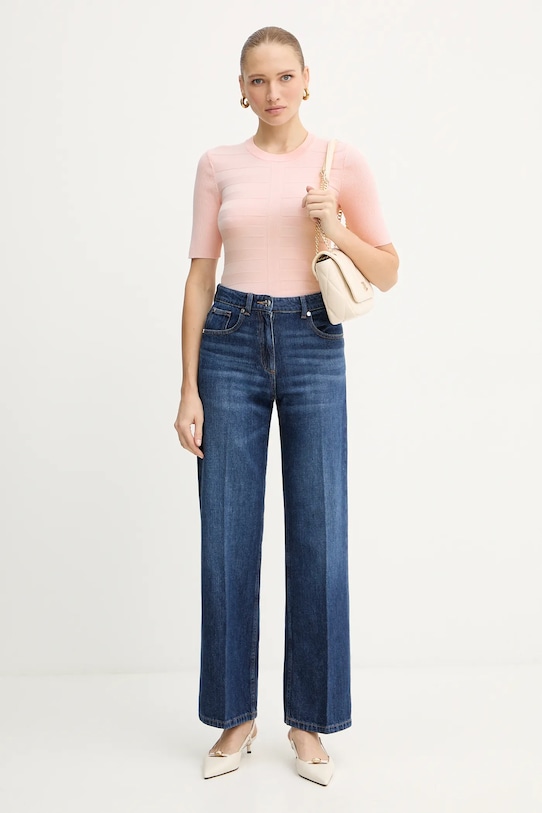 Morgan pulover MENTHE MENTHE roz AW25