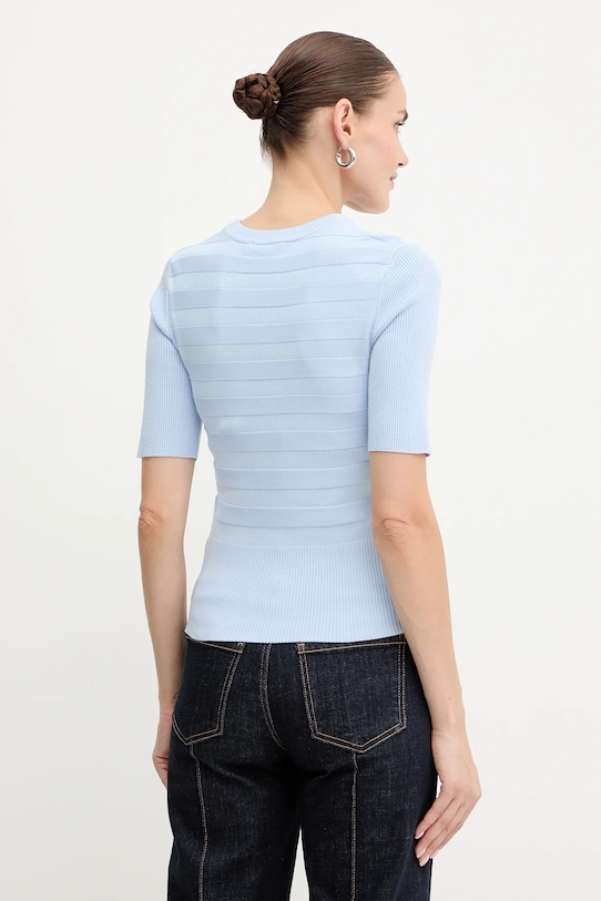 Odzież Morgan sweter MENTHE MENTHE niebieski