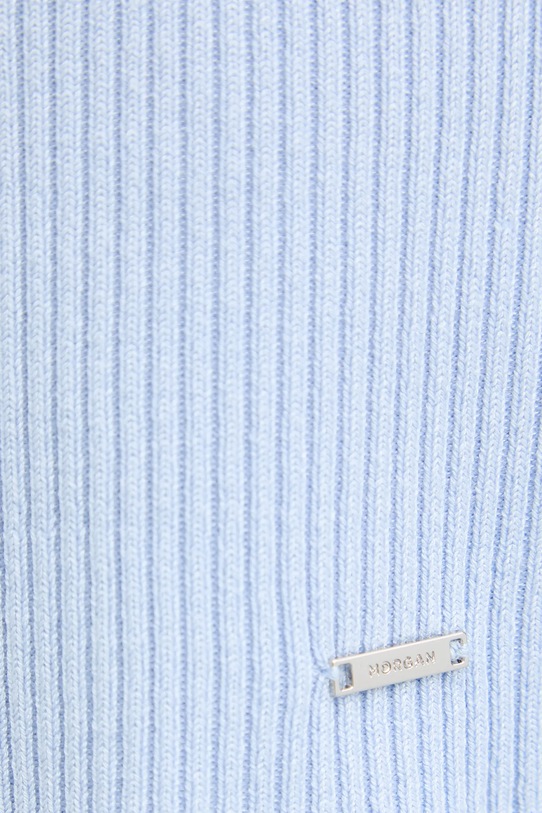 Morgan sweter MENTHE MENTHE niebieski