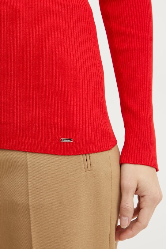 Morgan sweter MENTOS.M MENTOS.M czerwony