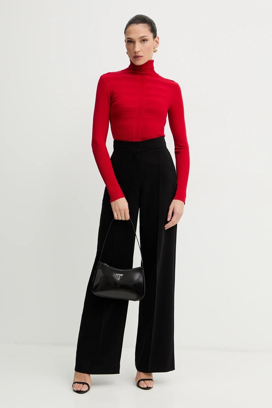 Morgan sweter MENTOS.M MENTOS.M czerwony AW25