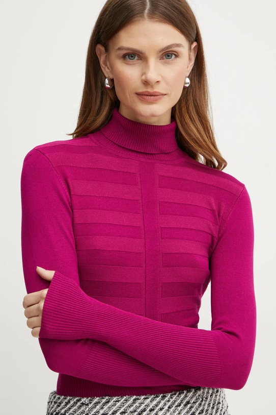 Svetr Morgan MENTOS.M růžová MENTOS.M