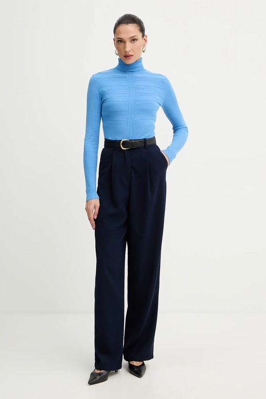 Morgan sweter MENTOS.M MENTOS.M niebieski AW25