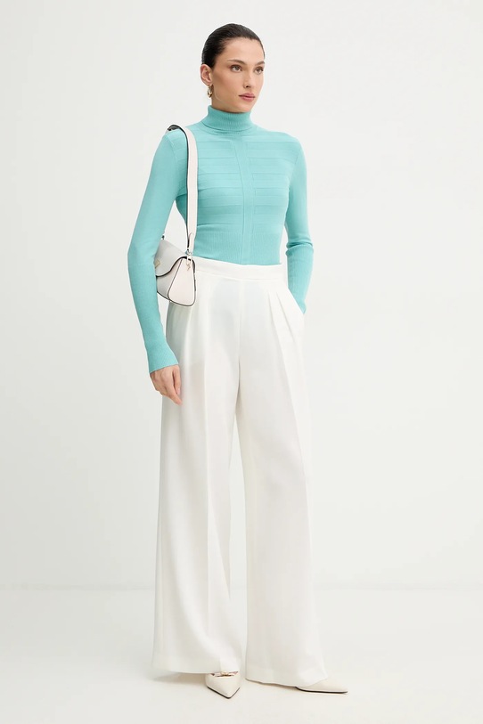 Morgan sweter MENTOS.M MENTOS.M turkusowy AW25