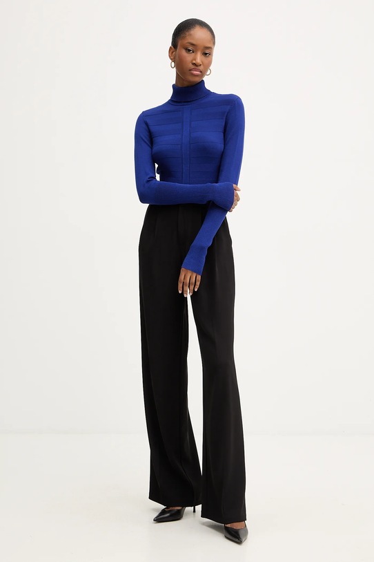 Morgan sweter MENTOS.M MENTOS.M granatowy AW25