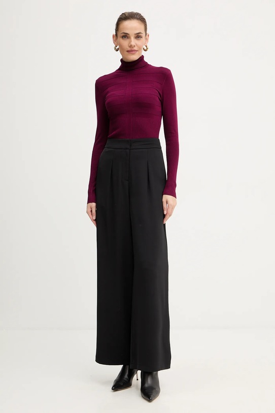 Morgan sweter MENTOS.M MENTOS.M bordowy AW25
