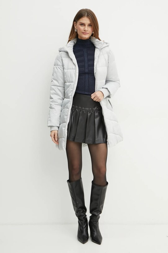 Morgan sweter MENTOSA MENTOSA granatowy AW24