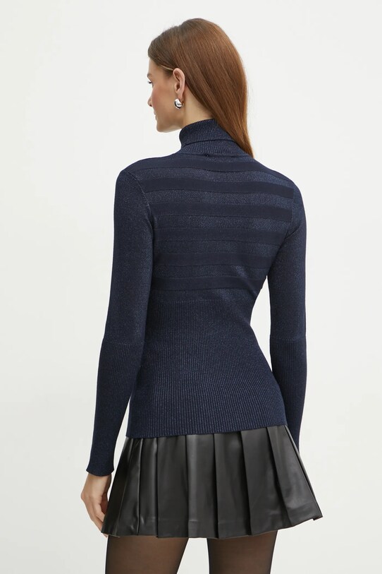 Odzież Morgan sweter MENTOSA MENTOSA granatowy