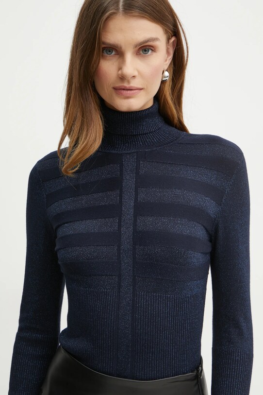 Morgan sweter MENTOSA granatowy MENTOSA