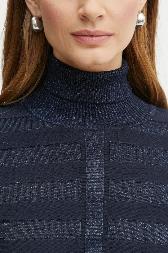 Morgan sweter MENTOSA MENTOSA granatowy