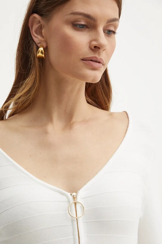 Morgan pulover MENZA alb MENZA