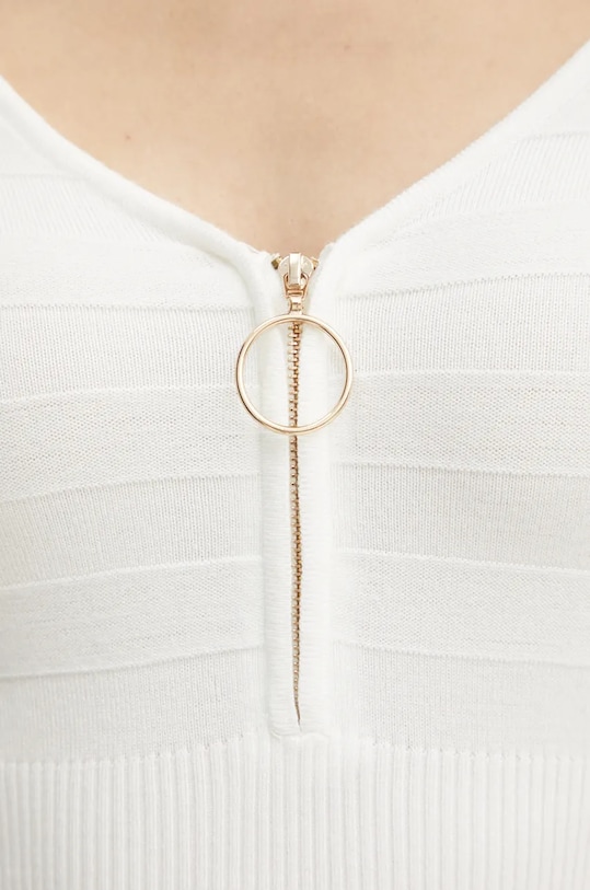 Morgan pulover MENZA MENZA alb