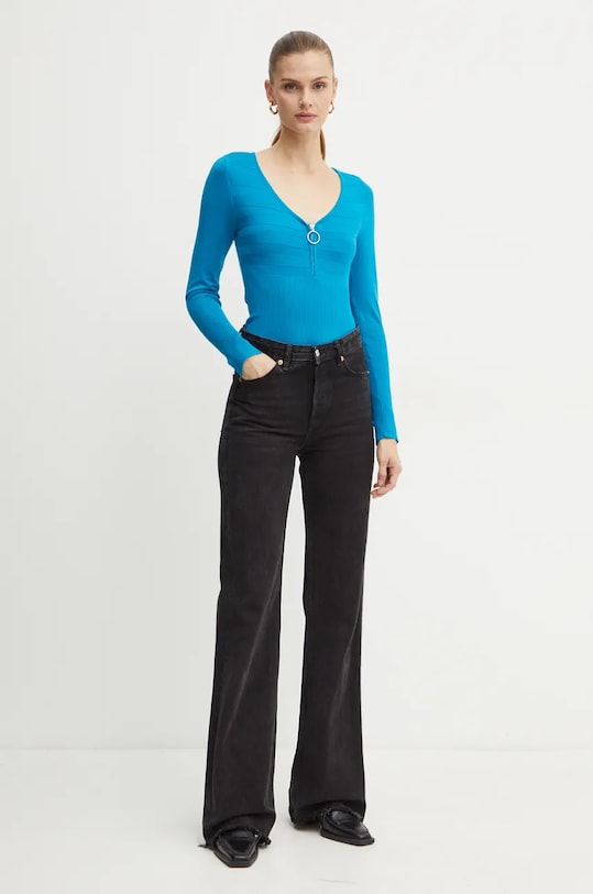 Светр Morgan MENZA MENZA блакитний AW24