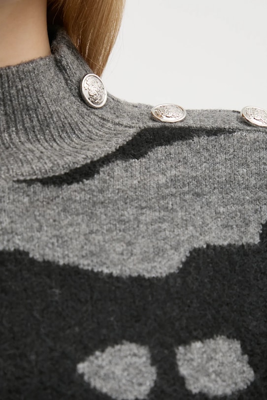 Morgan pulóver MFELIX MFELIX szürke